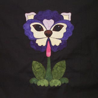 Pansy Faced Pooch Photo